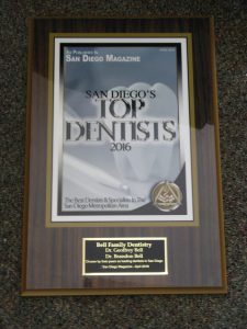 top dentist award 2016 san diego magazine